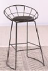 metal wire dining chair restaurant metal chair